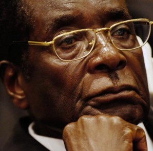 Zimbabwean President Robert Mugabe (pictured) has granted Dali Tambo an exclusive interview inside the presidential residence with the first family. – image - www.biography.com