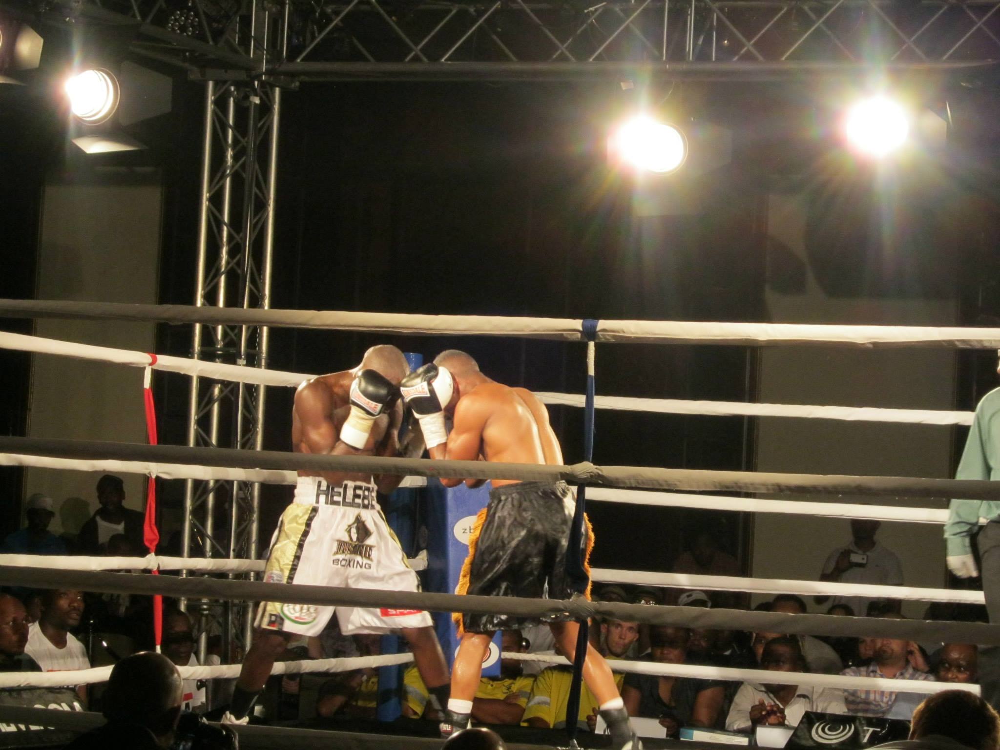 Cape Town’s boxing duo in contention for Premier Boxing league’s top