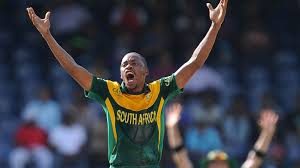 Aaron Phangiso didn't play a match at the 2015 World Cup Picture Credit : Mail & Guardian