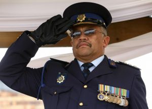 Top cop Arno Lamoer. Pic: vocfm.co.za