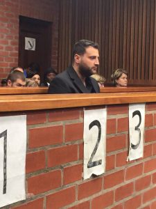 Christopher Panayiotou in court Pic: BizNews