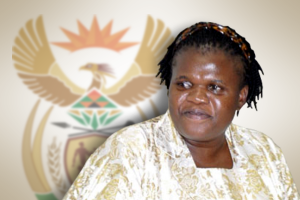 Ms. Faith Muthambi - The new minister of communications Photo: MyBroadband