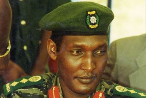 General Faustin Nyamwasa Cheats death by a whisker