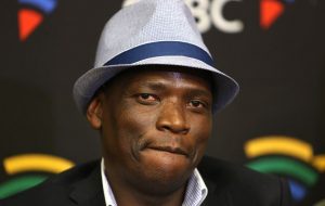 Hlaudi Motsoeneng will shortly be served with papers of the R1million. lawsuit. Image by TimesLive