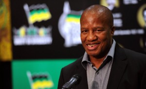ANC's Jackson Mthembu urges DA to reconsider its march. Image: iafrica.com/Sapa