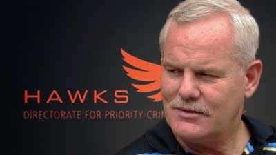 Johan Booysens of the Hawks in KZN. Image: SABC.