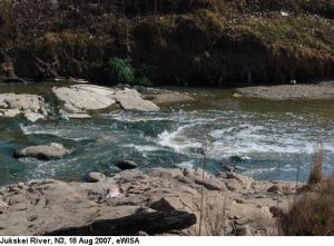 The Juskei River in which the body of a child has been found. Image by e Wisa