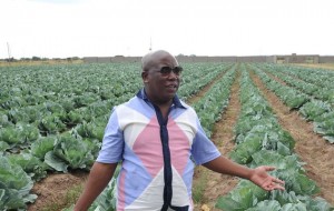 Malema on his farm in January 2013. Photo: Times Live/ Lucky Nxumalo / Gallo Images
