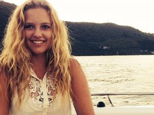 Pic - Instagram image of Marli van Breda