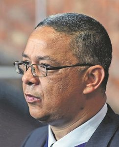 Robert McBride of the IPID. Image By News24