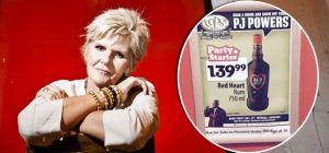 Spars PJ alcohol campaign Pic: Channel24