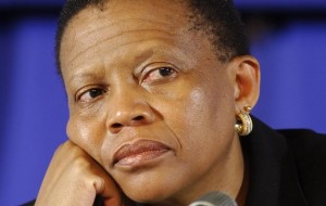 Pansy Tlakula, IEC Chairwoman- Time to ponder about the future? Photo: Times Live.