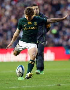 Patrick Lambie needed nerves of steel to convert the winning penalty. Image: Getty Images.