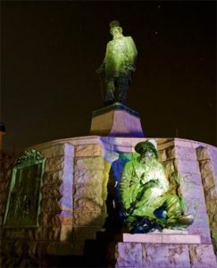 The Paul Kruger Statue in Church Square, Pretoria. Image: News24