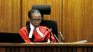 Judge Thokozile Masipa. Photo: The New Daily.