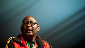 Zwelinzima Vavi. Down and Out? Image: Mail and Guardian