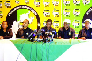 Gauteng ANC made conference resolutions that oppose national executive. Image: The New Age.