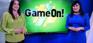 Two presenters on ANN7 made several mistakes during a sports bulletin. – image – channel24.co.za