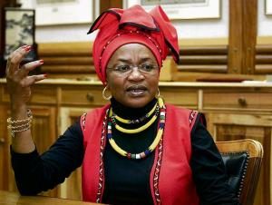 National Assembly speaker Baleka Mbetha Image:news24