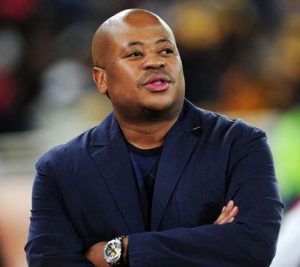 Bobby Motaung was re-arrested on Friday on fraud and corruption charges. - image – www.sabc.co.za