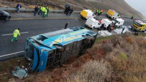 More and more accidents are taking lives in South African roads. Image: Mail and Guardian