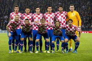 The Croatian National Team. Photo: Tipsteacher.com.