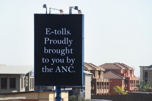 Could there be a collision course for the ANC and Sanral? Image: The Citizen.