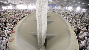 Great heat and exhaustion contributed to the large number of victims Image:go-makkah