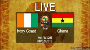 The Elephants and the Black Stars Face Off Tonight. Image: Star Africa