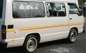 Taxi drivers were at each other's throats with at least two dead. Image: Eye Witness News