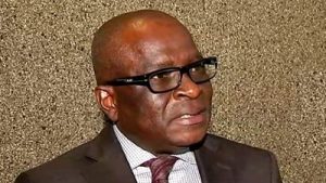 Ngoako Ramathlodi, South African Minister of Mines. Image: SABC