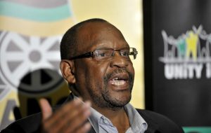 Mathole Motshekga who chaired the meeting. Image: TimesLive