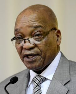 President Zuma Image: SABC