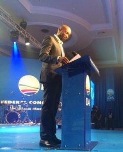 Mmusi Maimane, the first black leader of the Democratic Alliance. Image: News24