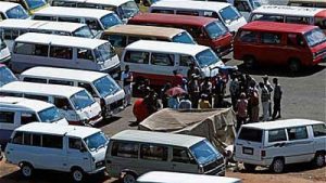 Taxi owners and drivers went on strike in Durban on Tuesday. Image: SABC