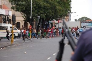 Police in KZN have arrested five people for public violence. Image: The Citizen