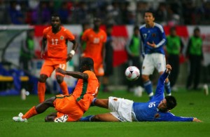 Ivory Coast made a comeback to win 2-1. Photo: World Cup Football Bets.
