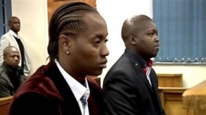 Jub Jub in court back in 2012. His conviction and sentence have been overturned. Image: SABC.