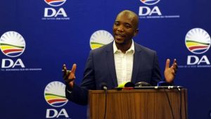 The DA leader is determined to sort out the country's greatest challenges Image:Youth-village