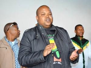 Collen Maine selected president of the ANCYL executive Image:IOL