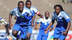 Football - 2013 Nedbank Cup - Maluti FET College v Orlando Pirates - Charles Mopeli Stadium - QwaQwa