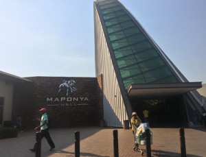 Maponya Mall where one of the robbery occurred. Image: ENCA.