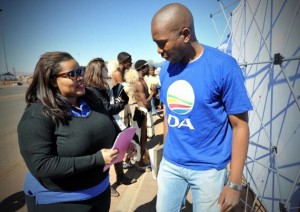 It is final, Maimane is in charge now. Photo: City Press.