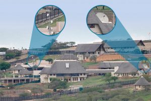 Controversial Zuma's Nkandla homestead. Image: My Broadband.