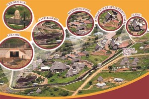 Nkandla Homestead: President Zuma's Controversial Home. Image: My Broadband.