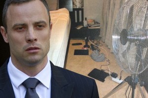 Oscar Pistorius. Photo : www.mirror.co.uk