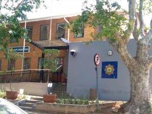 Parkview Police Station, where the double shooting took place. Image: Cape Talk.
