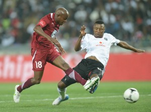 Footabll - Absa Premiership 2012/13 - Orlando Pirates v Moroka Swallows - Orlando Stadium