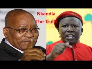 Zuma and Malema. Could we be seeing a return to the good old days? Image: You Tube.